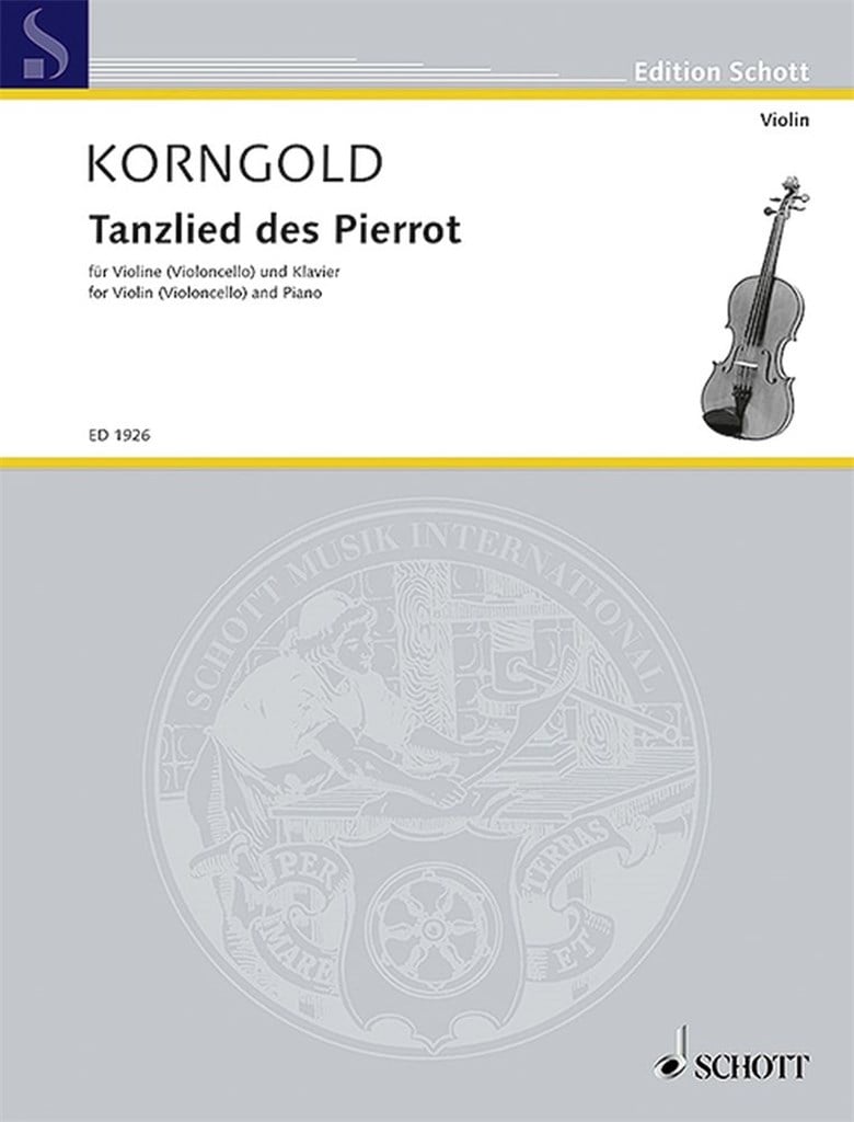 Tanzlied des Pierrot op. 12